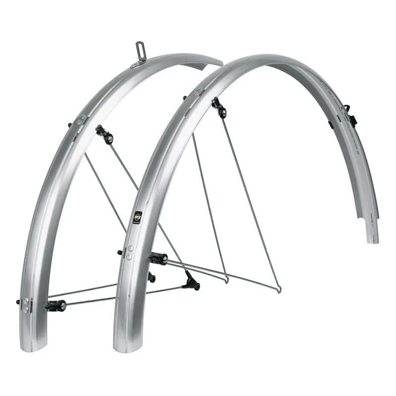 SKS Bluemels 28-inch Mudguard Set in Silver