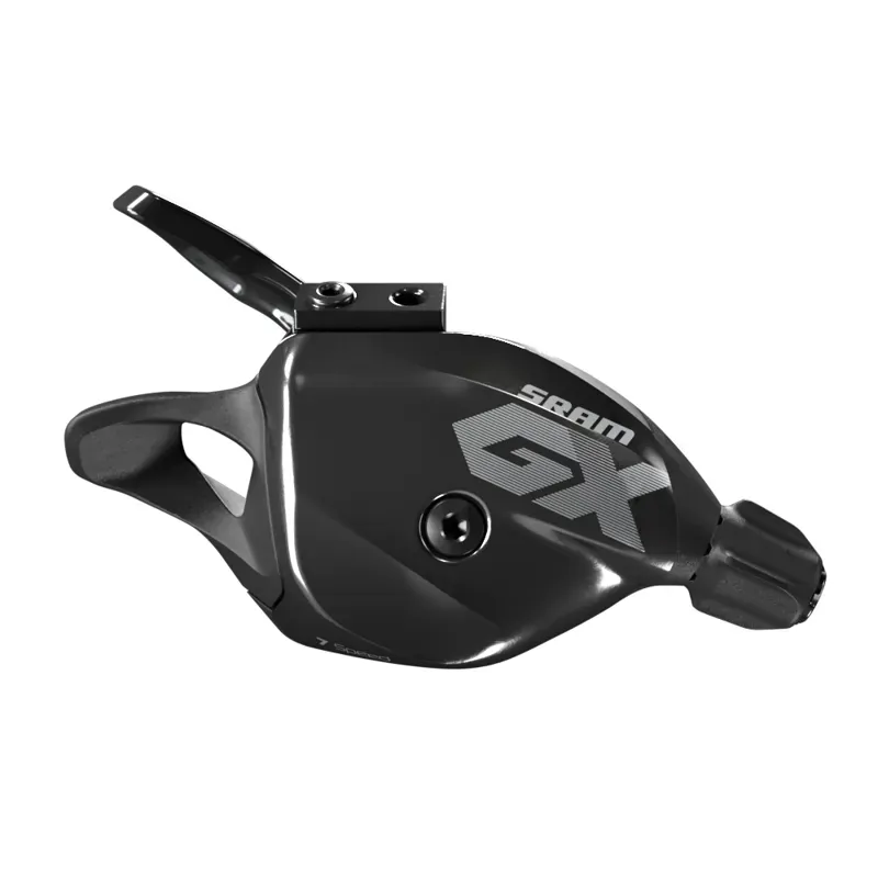 SRAM GXDH Trigger Shifter 7-speed Rear w/ Discrete Clamp A2 in Black