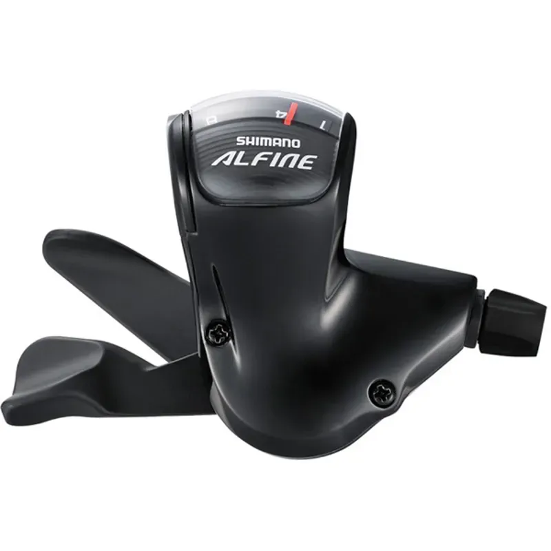 Shimano Nexus Alfine 8-speed Right Hand Shift Lever in Black