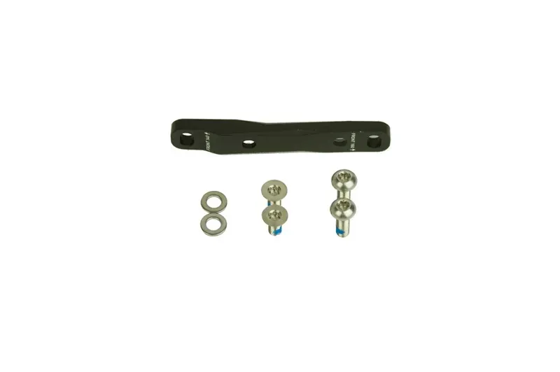 SRAM 20F/160R Flat Mount Rear Bracket w/ 2x SS Bracket Mounting Bolts-1
