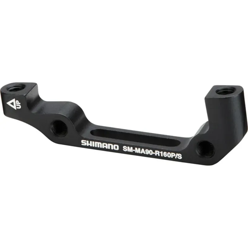 Shimano XTR M985 Post Type Calliper 160mm IS Frame Mount Adapter