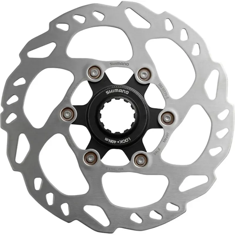 Shimano SM-RT70 Ice Tech Centre-Lock disc rotor 140 mm