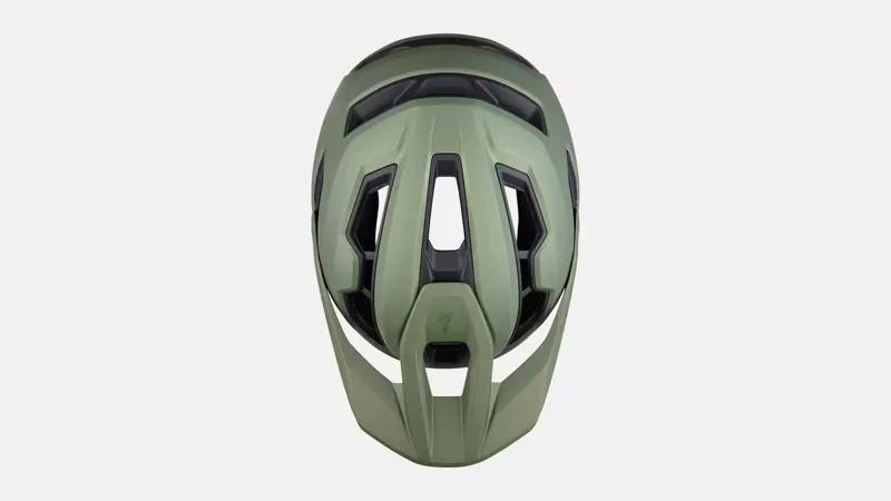 Specialized Ambush 3 Trail Helmet in Bottle Green-5