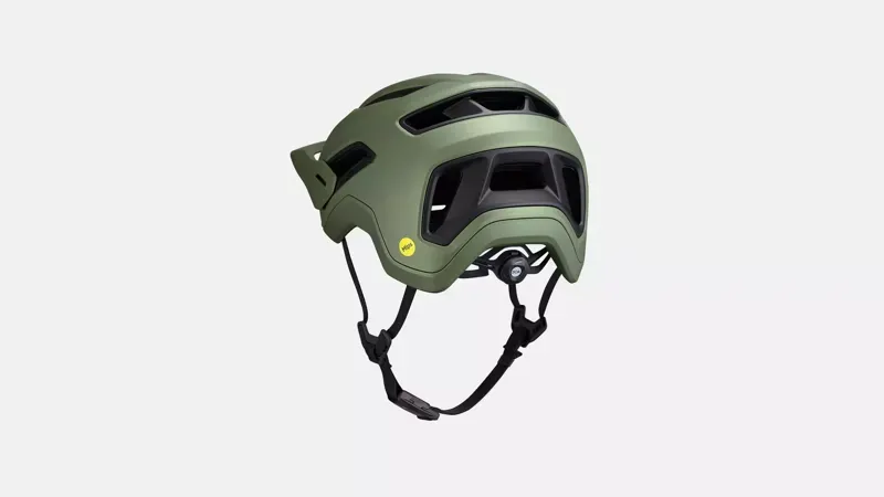 Specialized Ambush 3 Trail Helmet in Bottle Green-4