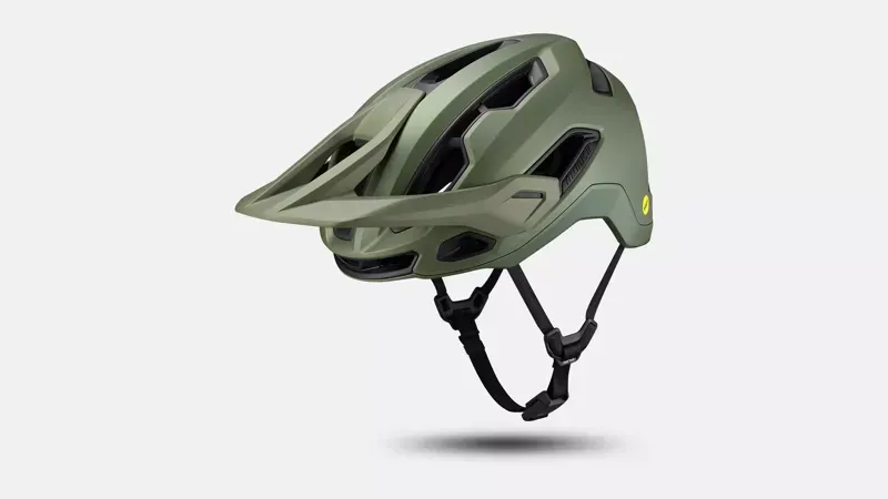 Specialized Ambush 3 Trail Helmet in Bottle Green