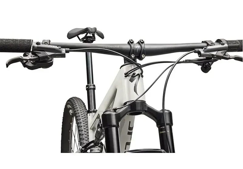 Specialized Epic 8 Expert Di2 XC MTB in Gloss Dolomite Metallic-4