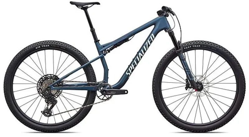 2027 Specialized Epic 9 Comp Mountain Bike in Cast Blue Metallic/White
