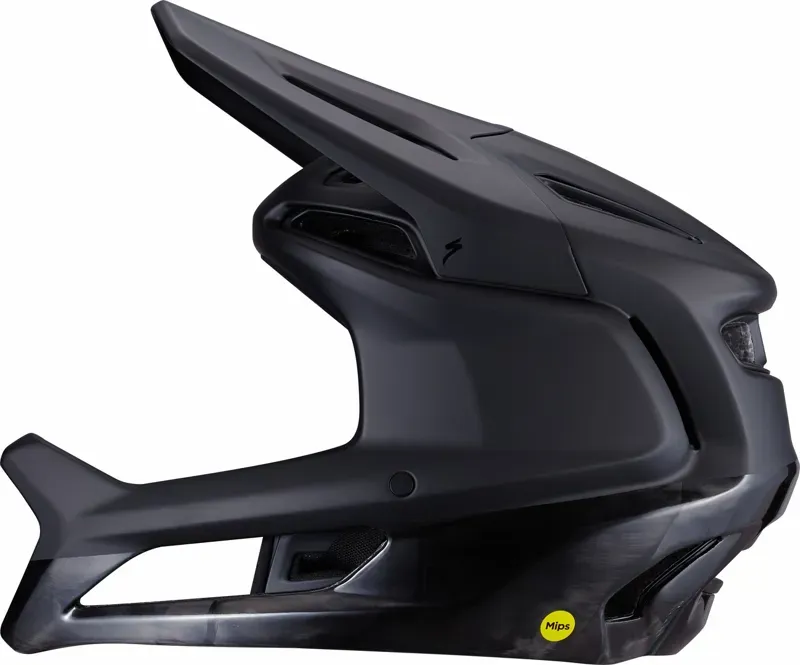 Specialized Gambit Nebula/Raw Carbon Full Face MTB Helmet in Black-1