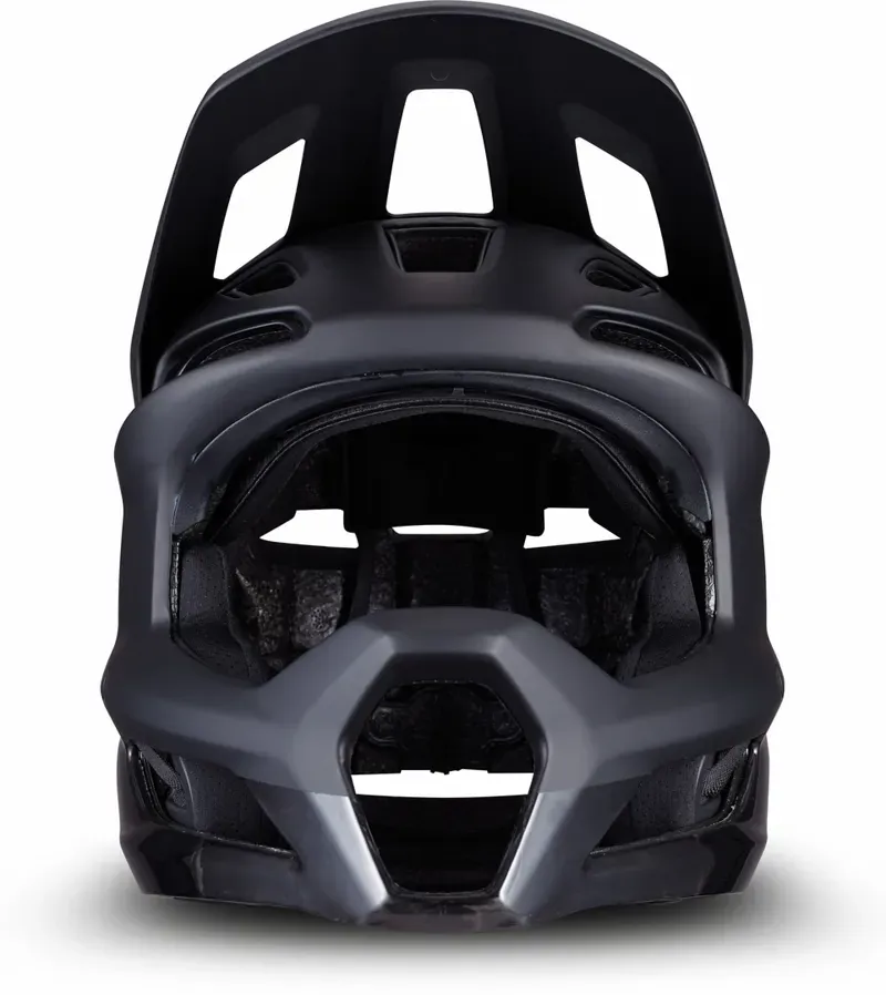 Specialized Gambit Nebula/Raw Carbon Full Face MTB Helmet in Black-2