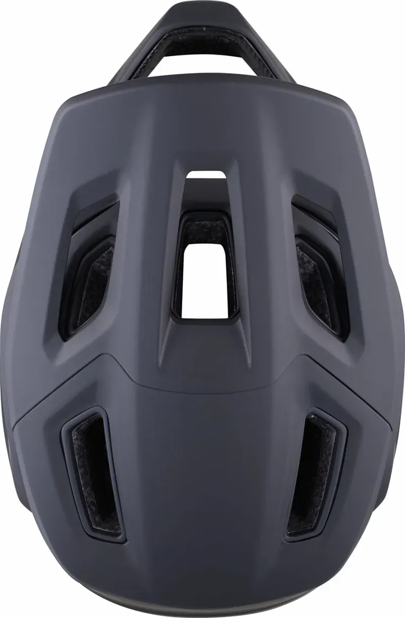 Specialized Gambit Nebula/Raw Carbon Full Face MTB Helmet in Black-5