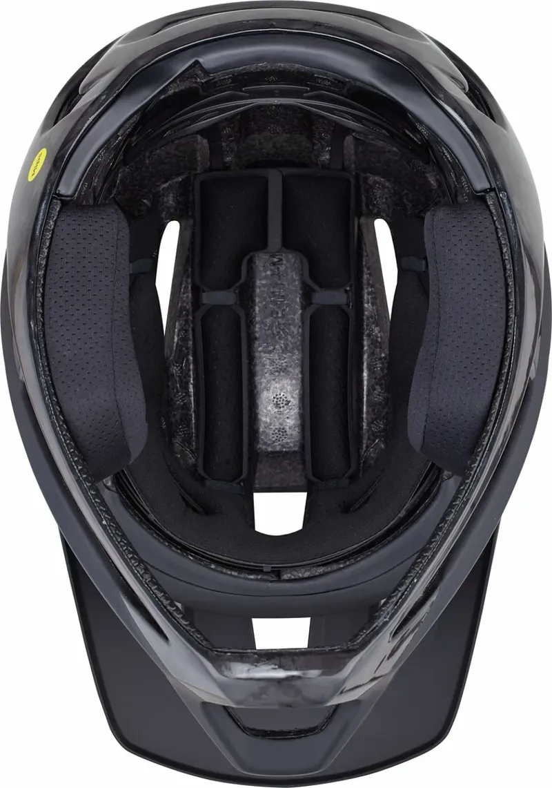 Specialized Gambit Nebula/Raw Carbon Full Face MTB Helmet in Black-6