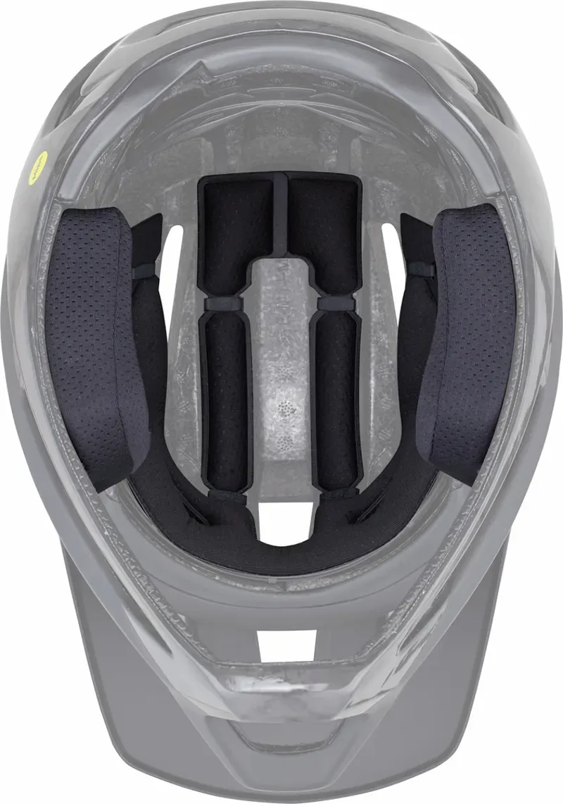 Specialized Gambit Nebula/Raw Carbon Full Face MTB Helmet in Black-7