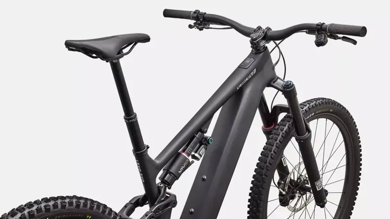 Specialized Levo 4 EVO Pro E-MTB in Satin Carbon-3