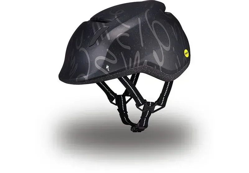 Specialized Mio 2 Toddler Helmet in Black/Smoke Graphic