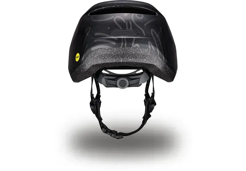 Specialized Mio 2 Toddler Helmet in Black/Smoke Graphic-3