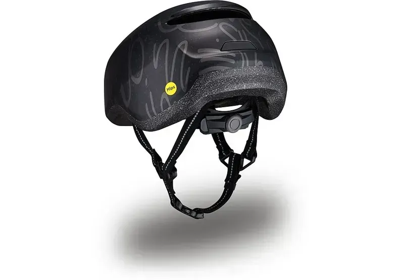 Specialized Mio 2 Toddler Helmet in Black/Smoke Graphic-4