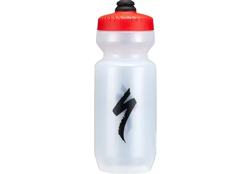 Specialized Purist MoFlo 22oz Bottle in S-Logo Translucent Red