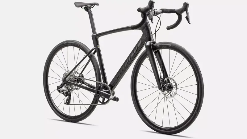 Specialized Roubaix SL8 Sport Apex Carbon Road Bike in Smoke Grey-1