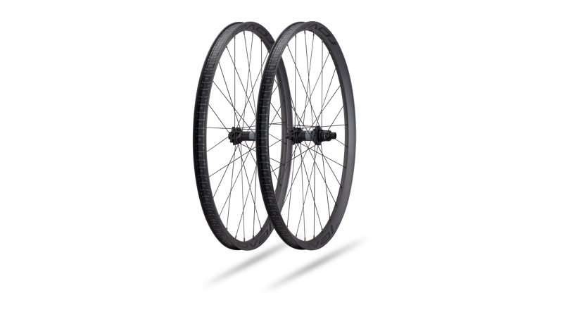Specialized Roval Control SL V 370 29 Inch Wheels in Satin Carbon/Black
