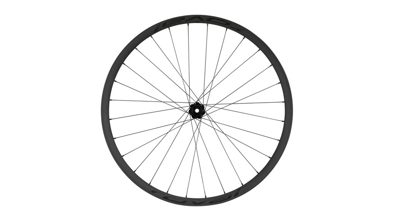 Specialized Roval Control SL VI 350 29 Inch Front Wheel in Satin Carbon/Black-3