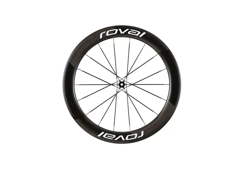 Specialized Roval Rapide Sprint CLX Wheel in Gloss Carbon/Gloss White-1