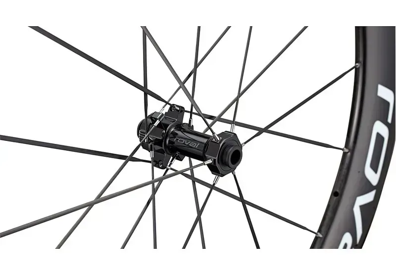 Specialized Roval Rapide Sprint CLX Wheel in Gloss Carbon/Gloss White-4