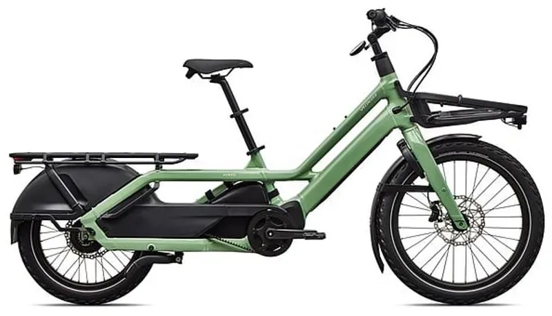 Specialized Turbo Porto eCargo Bike in Pistachio