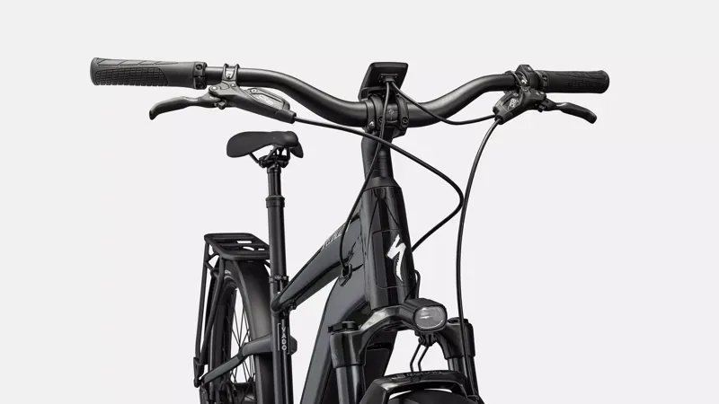 Specialized Turbo Vado 5.0 IGH in Castblack and Silver-5