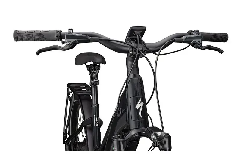 Specialized Turbo Vado 5.0 IGH Step-Through in Castblack and Silver-4