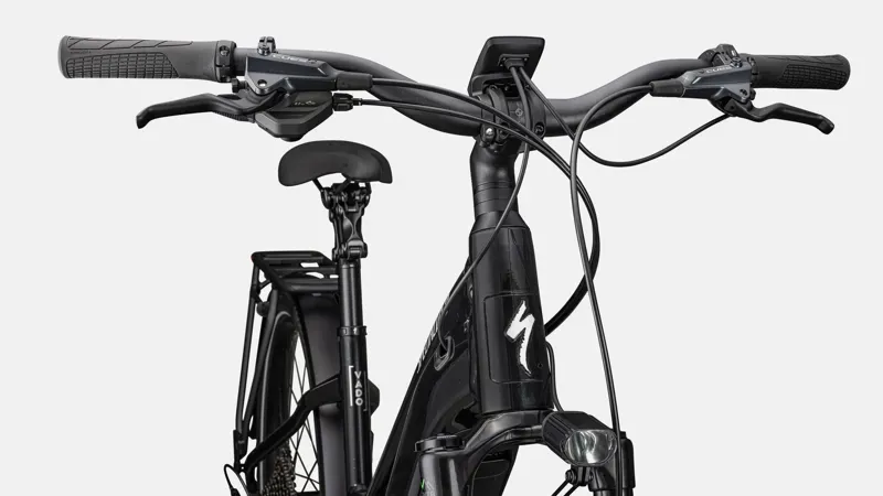 Specialized Turbo Vado 5.0 Step-Through in Castblack and Silver-4