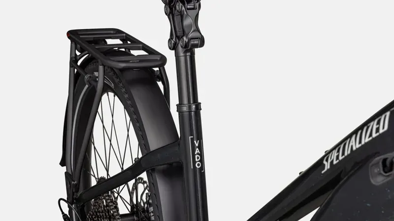 Specialized Turbo Vado 5.0 Step-Through in Castblack and Silver-5