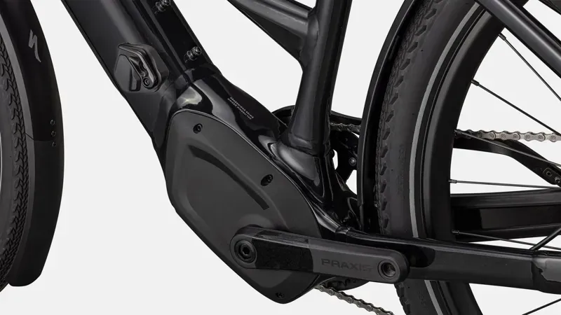 Specialized Turbo Vado 5.0 Step-Through in Castblack and Silver-6