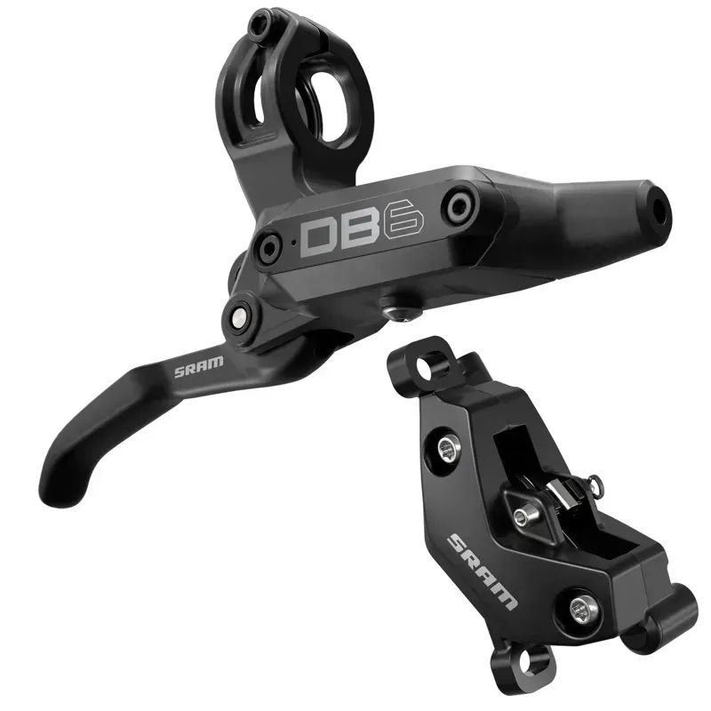 SRAM Disc Brake DB6 Ano (includes Matchmaker Shifter mountRotor/Bracket Sold separately)A1: DIFFUSION BLACK