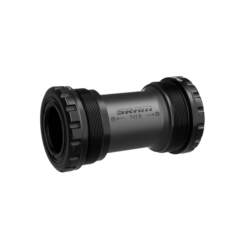 SRAM DUB T47 Road Bottom Bracket 85.5mm in Black-3