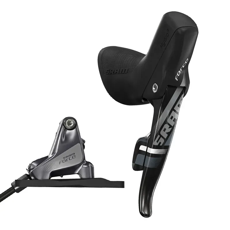 Sram Force 1 Left Front 950mm Hydraulic Disc Brake in Black-1