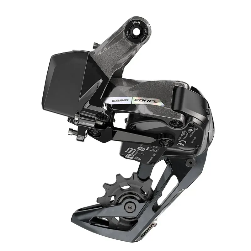 SRAM Red Force XPLR AXS D2 Max 44-tooth Derailleur in Black