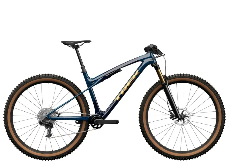 Trek Supercaliber SL 9.7 GX AXS Mountain Bike in Carbon Blue