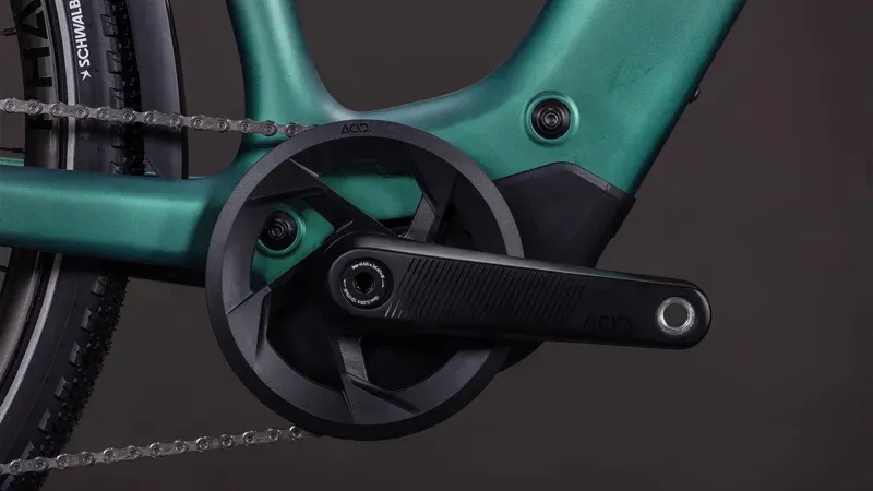 Cube Kathmandu Hybrid c:62 Slt 400x eHybrid Bike in Seafoam-5