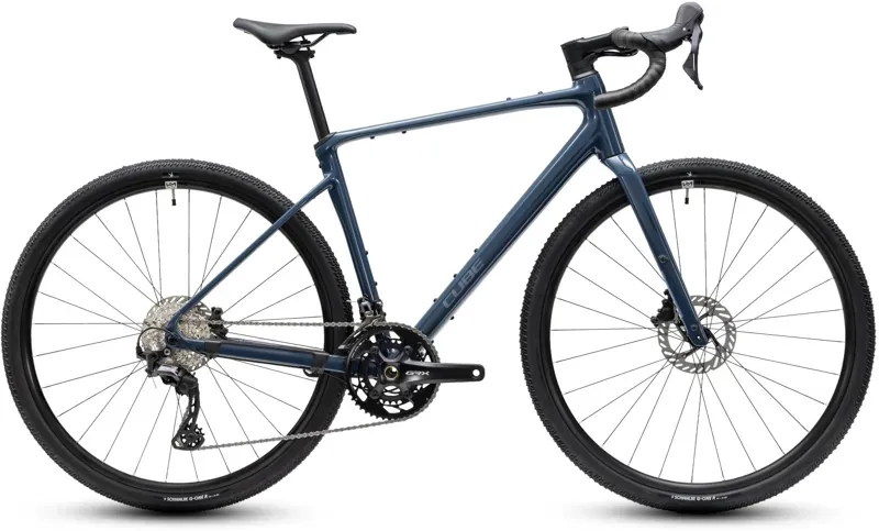 Cube Nuroad Race Gravel Bike in Ink Grey/Grey