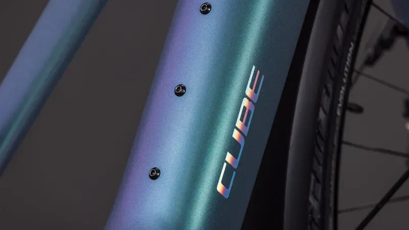 Cube Editor Hybrid SLT 400x FE eHybrid Bike in Smaragd Grey/Prism-3