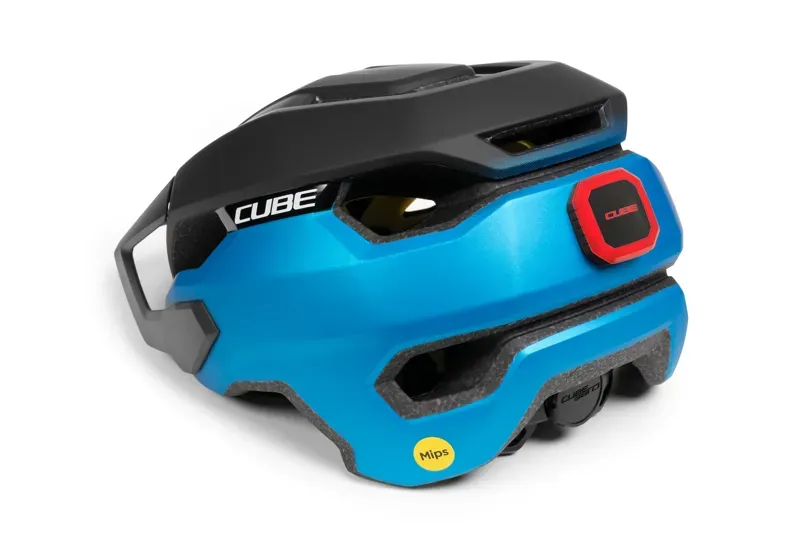 Cube Stray X Actionteam Helmet in Blue-4