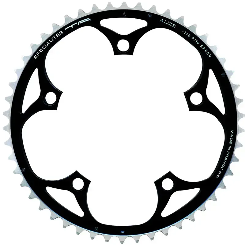 TA Alize 130-pcd 9/10-speed Chainring in Black-2
