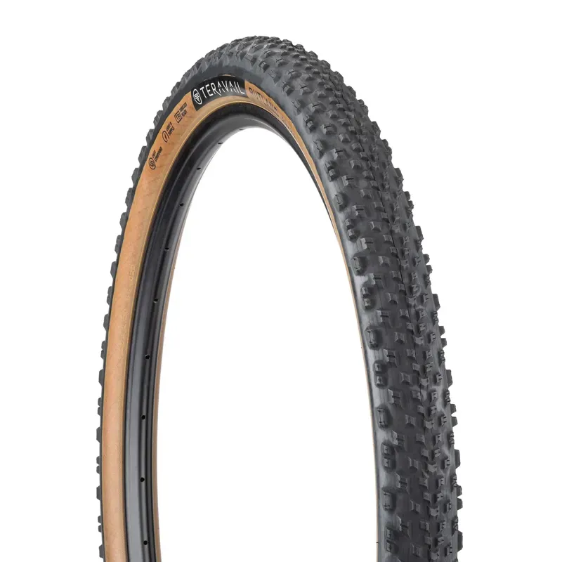 Rutland 700c - Light And Supple Black/Tan 700x