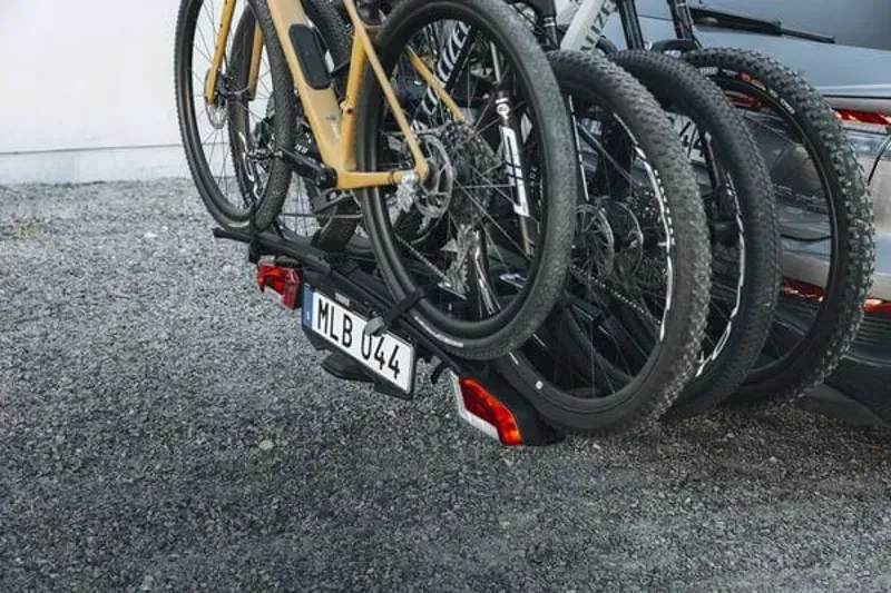 Thule EasyFold 3 Foldable Bike Add-On in Black-4