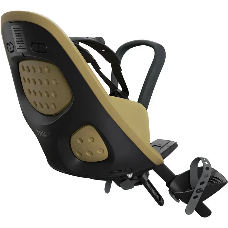 Thule Yepp 2 Mini Stem Mount Front Child Seat in Tan-1