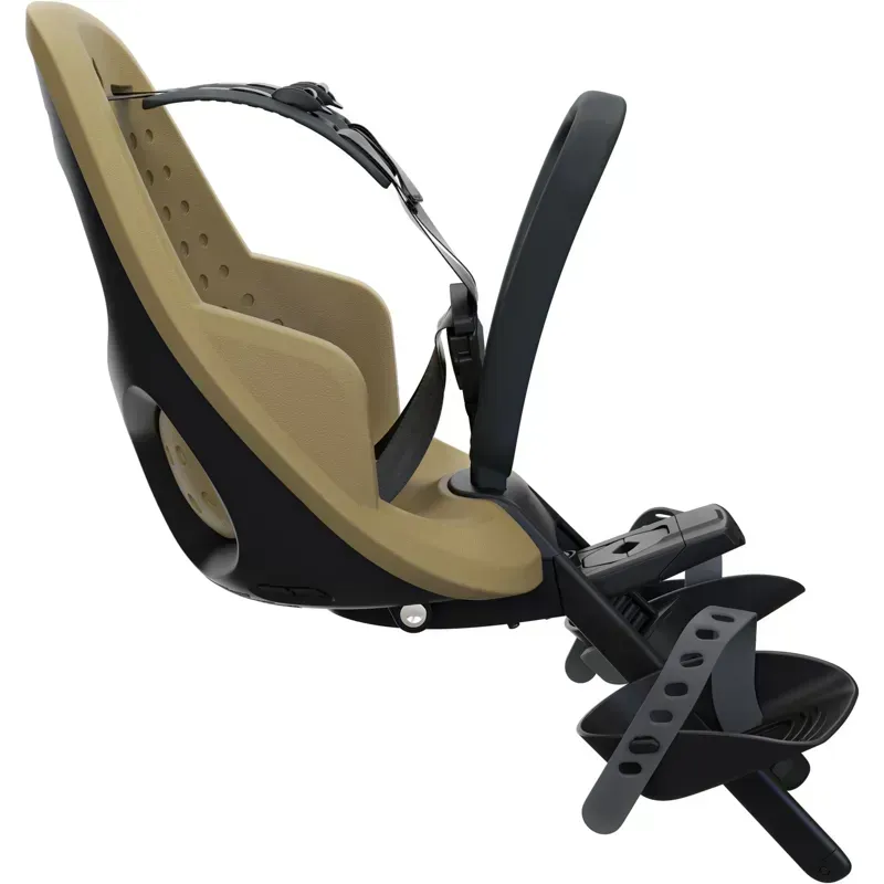 Thule Yepp 2 Mini Stem Mount Front Child Seat in Tan-2