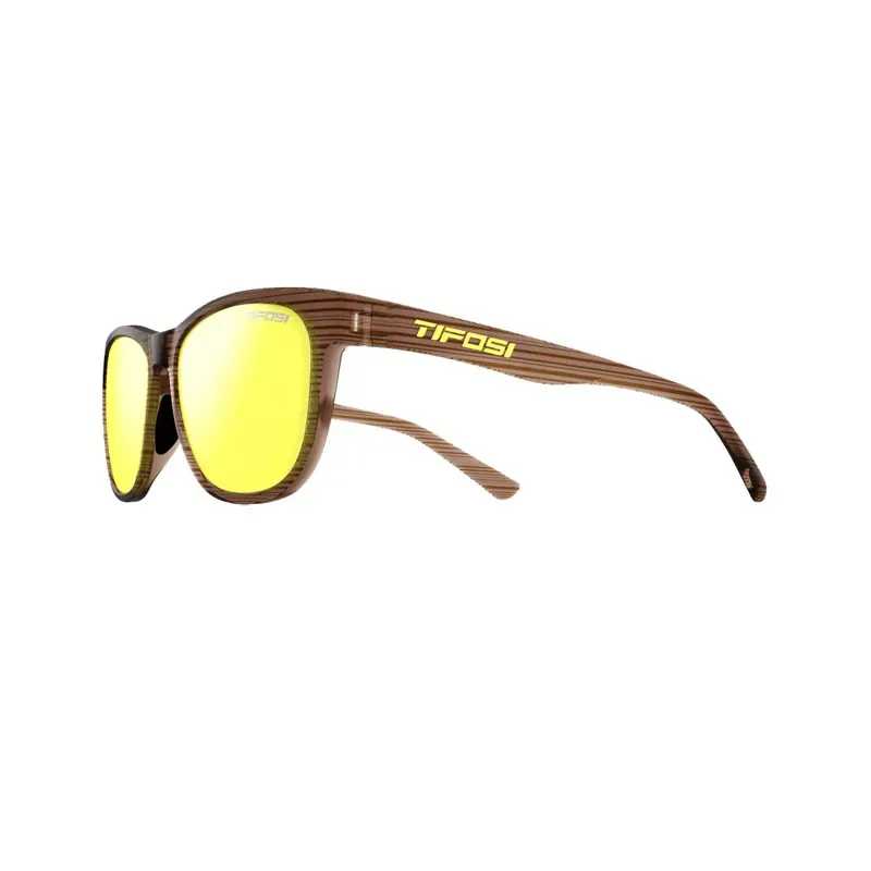 Tifosi Swank Single Lens Sunglass in Brown