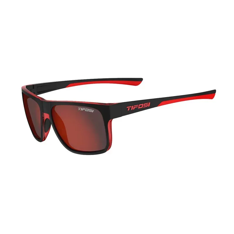 Tifosi Swick Single Lens Sunglass in Red