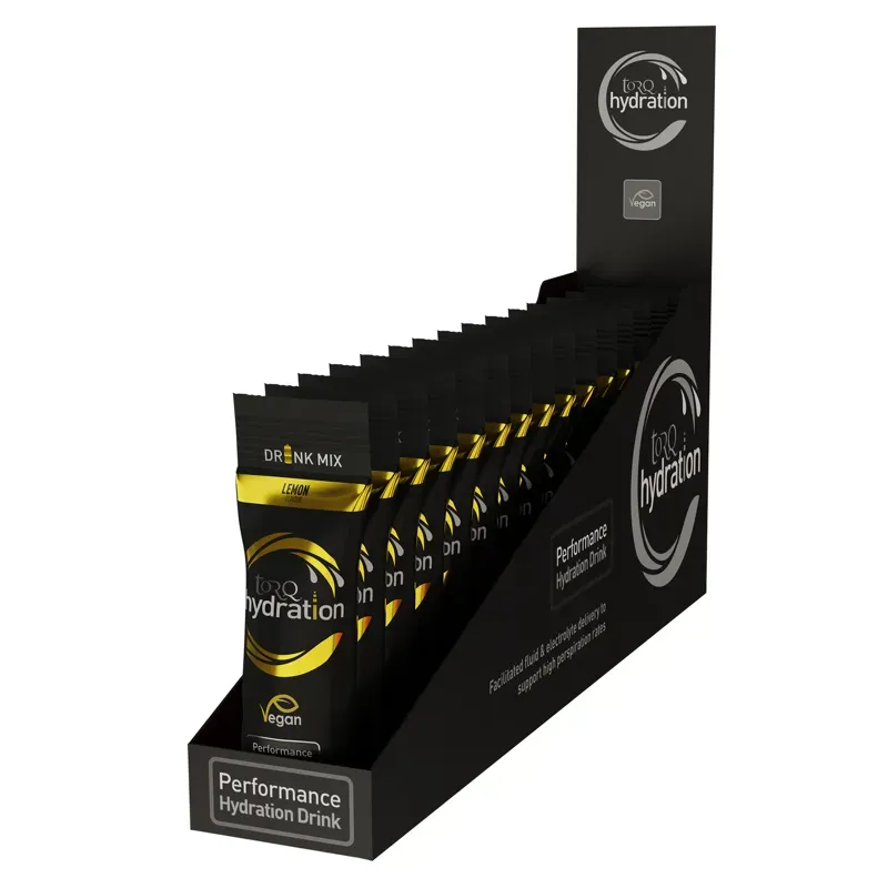 Torq Hydration Sachet - Lemon