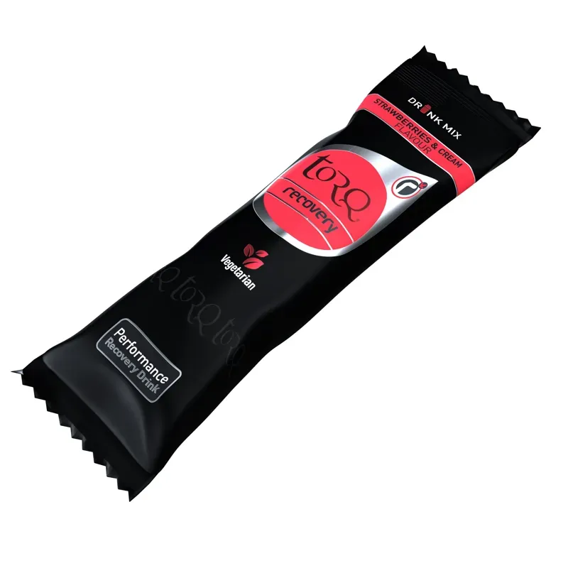 Torq Recovery Drink Sachets - Strawberries and Cream